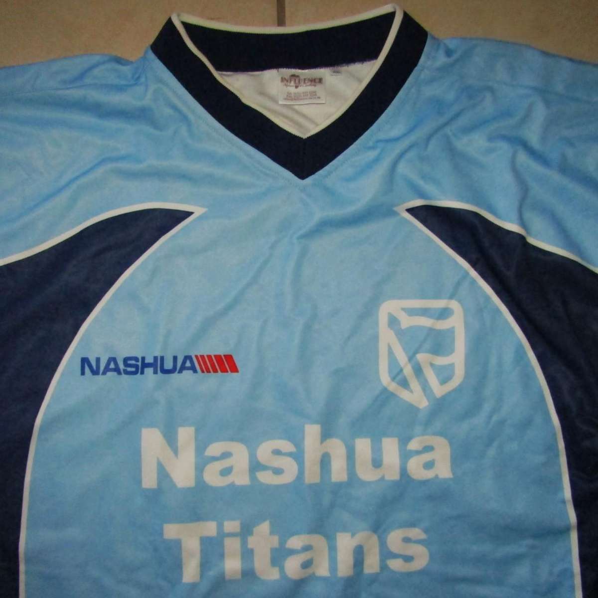 Old Nashua Titans Long Sleeve Harris Players Cricket Jersey