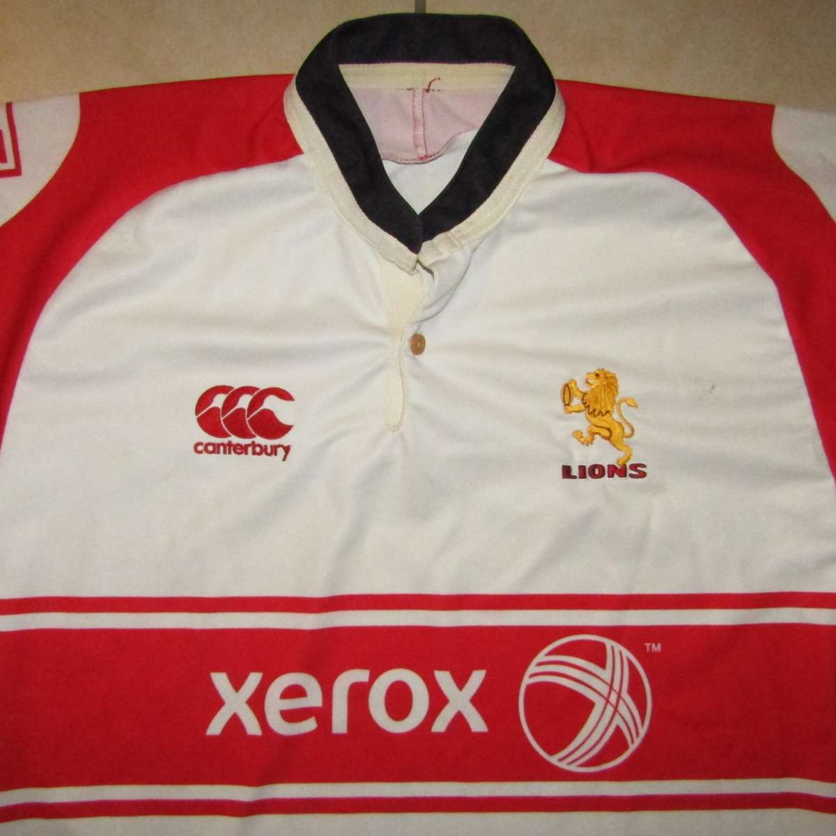 Dog's Life Official Licensed Lions Rugby Jersey for Dogs