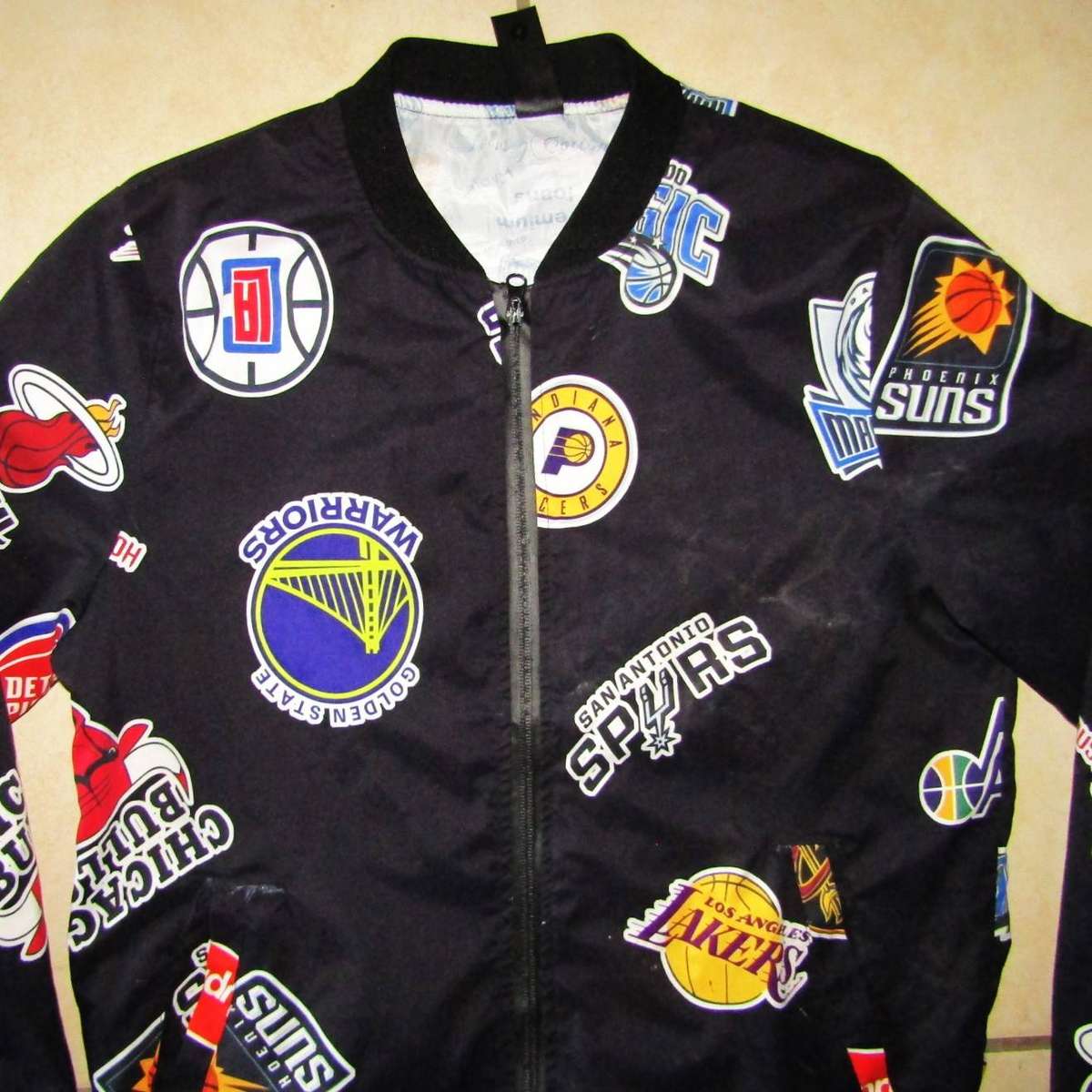 Cool NBA Basketball Teams Jacket