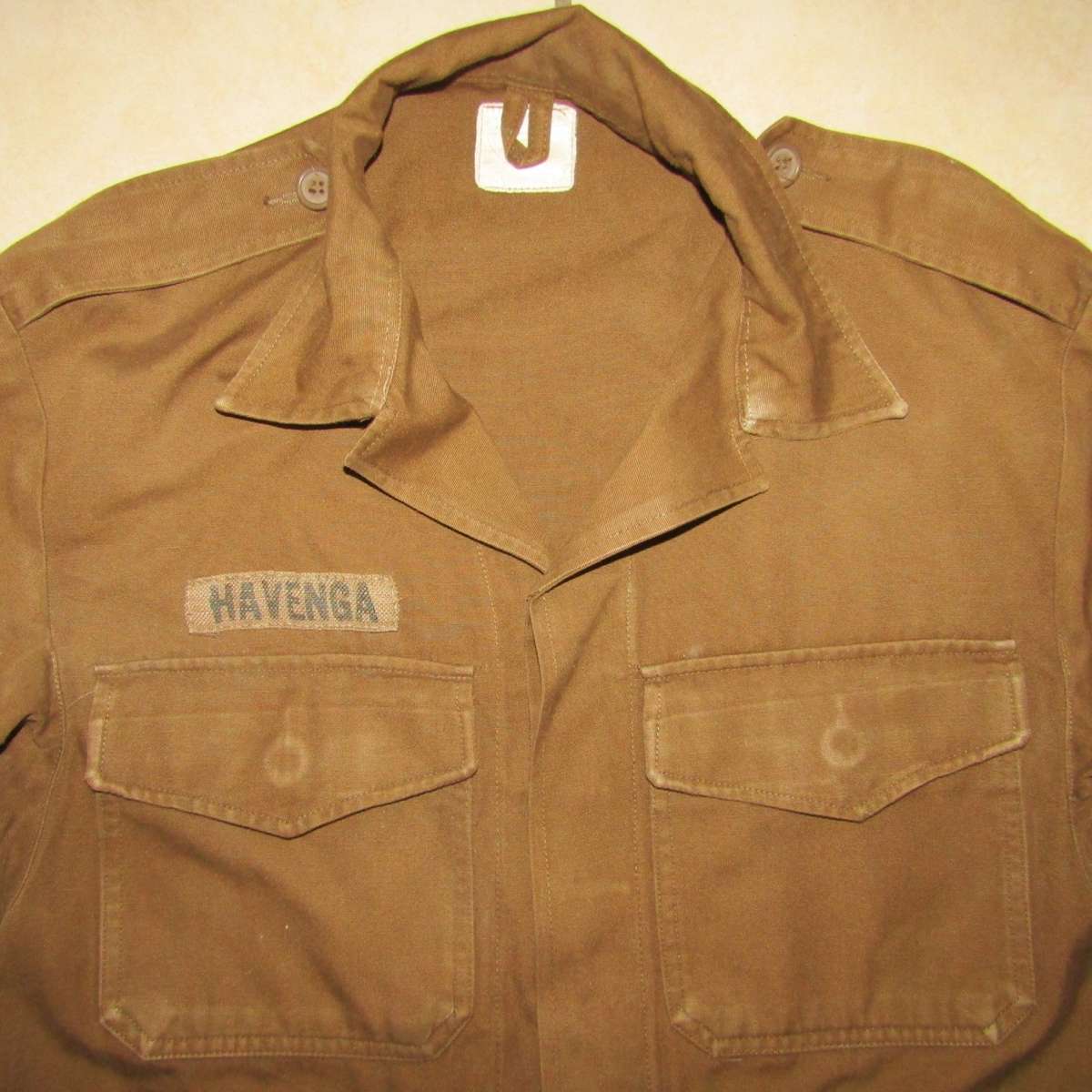 SADF Border War Bush Jacket