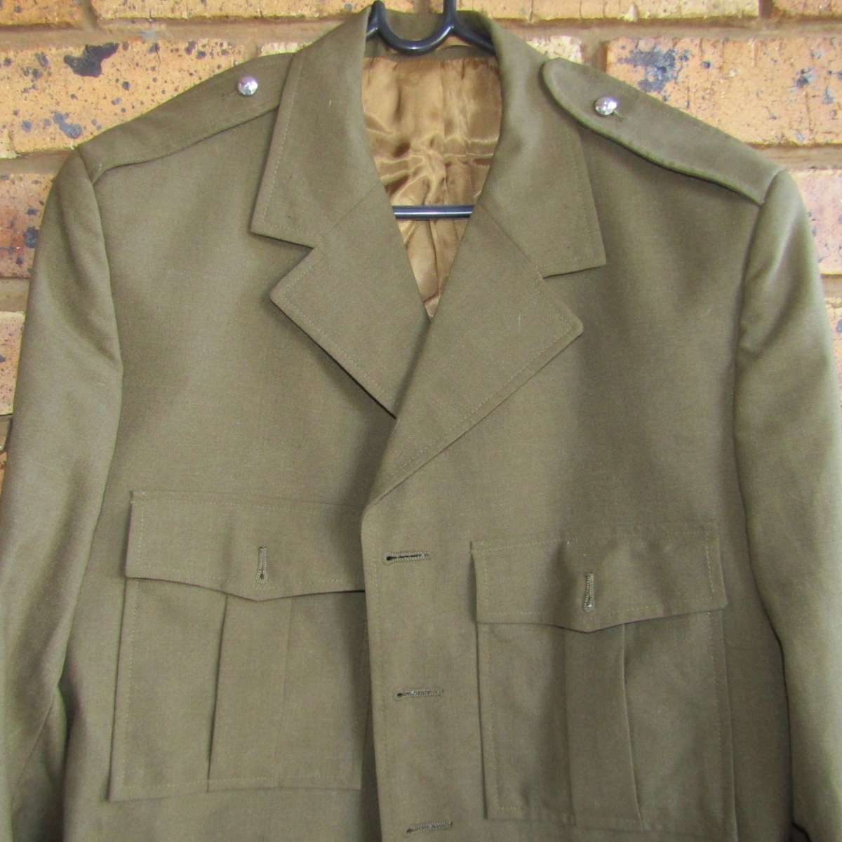 1977 SADF Army Tunic Jacket
