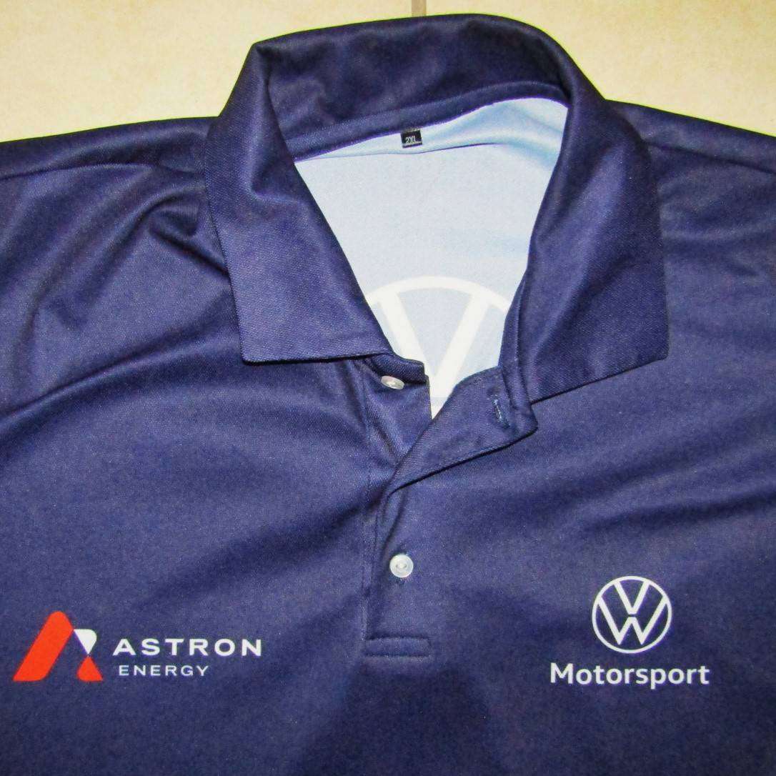 Old Volkswagen Motorsport Shirt - Size 2XL