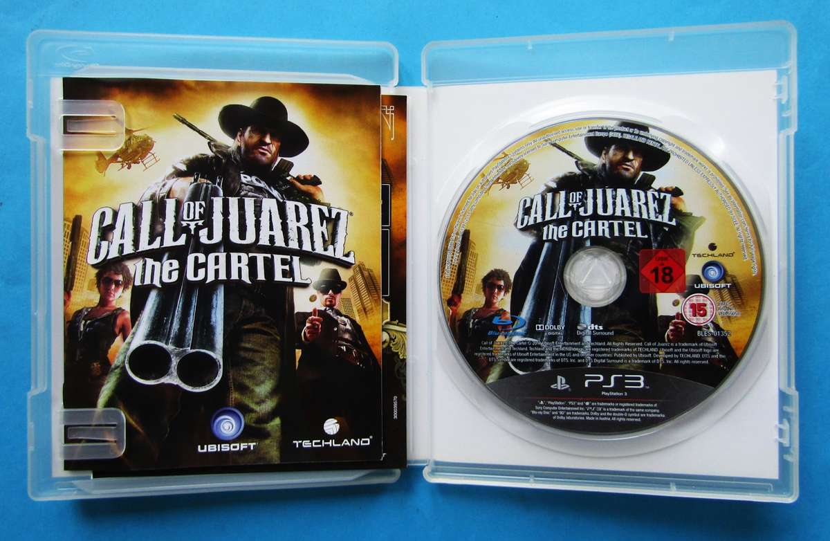 Call of Juarez: The Cartel - PS3 Game