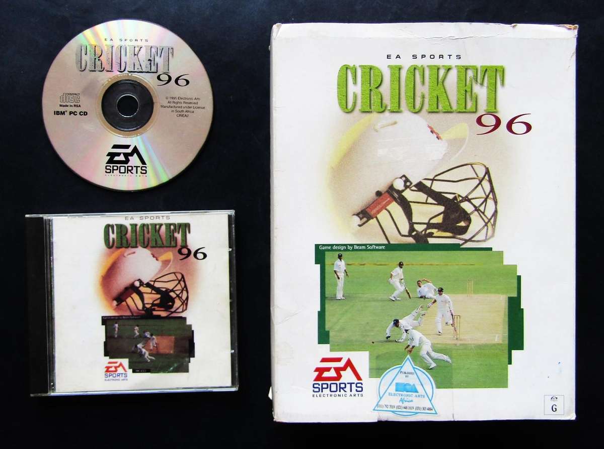Cricket 96 - Big Box PC Game