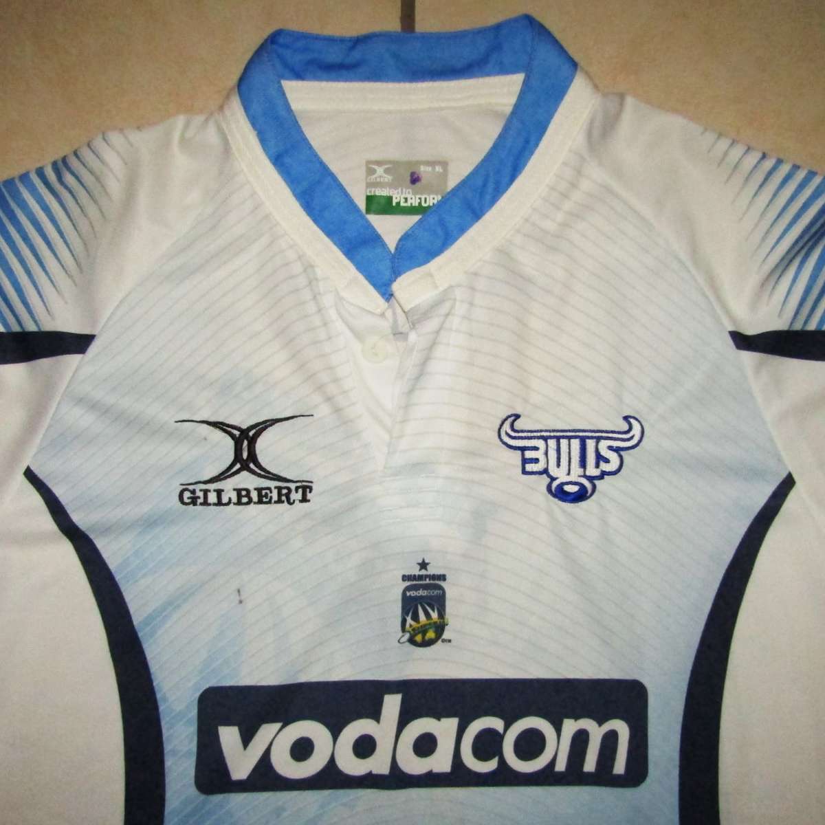 Old Bulls Super 14 Champions Rugby Jersey - XL Size