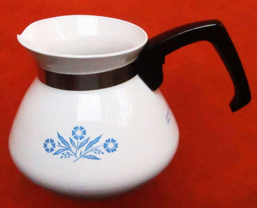 Original Corning Ware USA 6 Cup Tea Pot