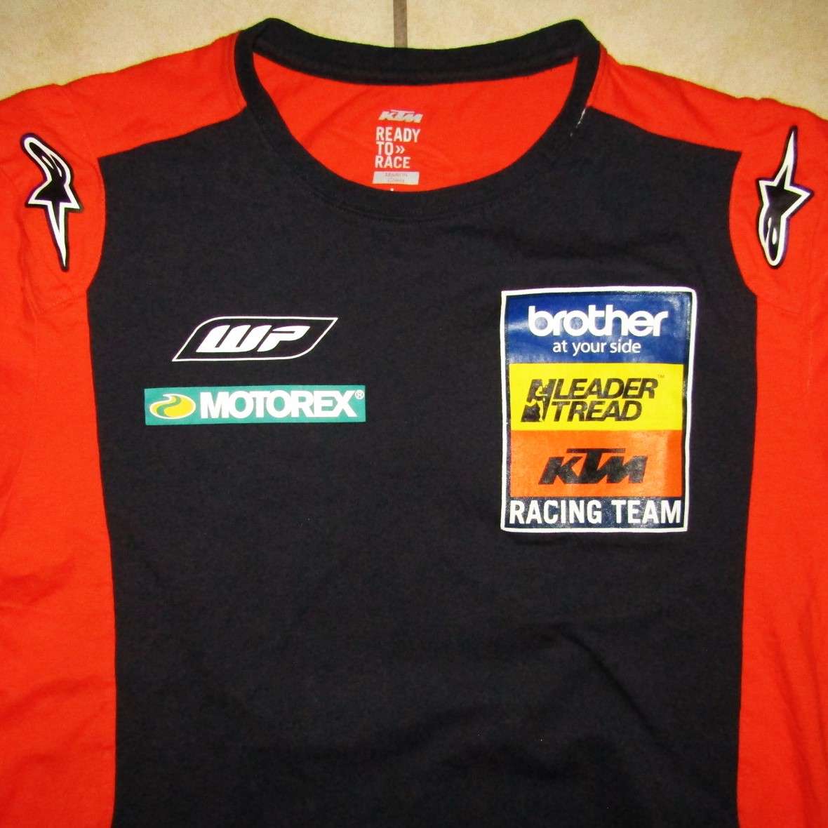 Old KTM Racing Team Shirt - Large Size