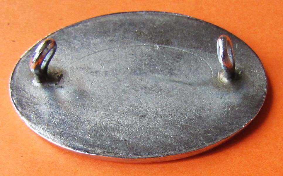 Old SAR Railways Guard Kondukteur Cap Badge