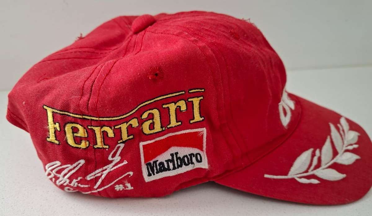 Old Dekra Marlboro Ferrari Racing Cap