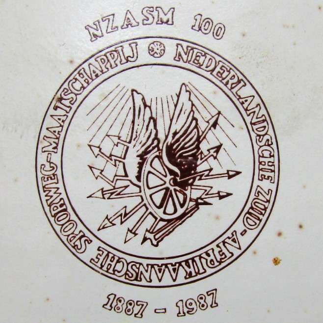 1887 - 1987 NZASM Railways Beer Mug