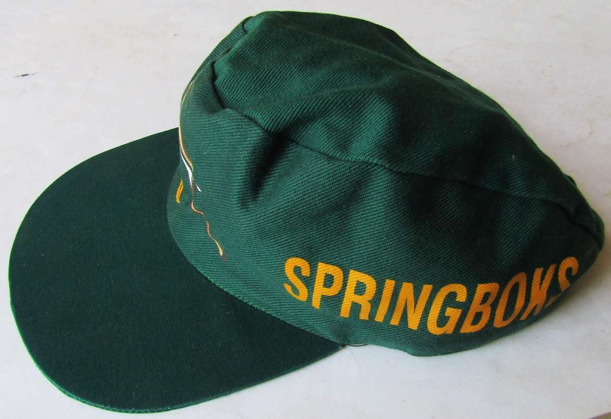 Old Springbok Rugby Cap