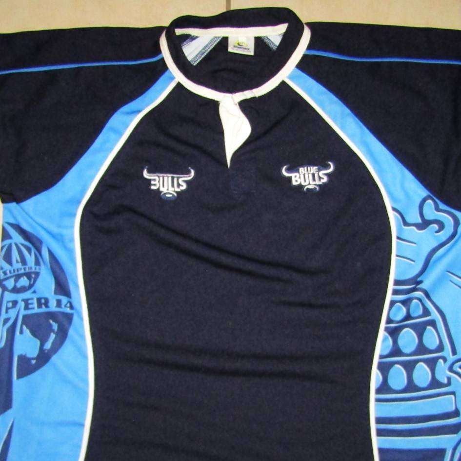 Old Bulls Super 14 and Currie Cup Rugby Jersey - Size XXL