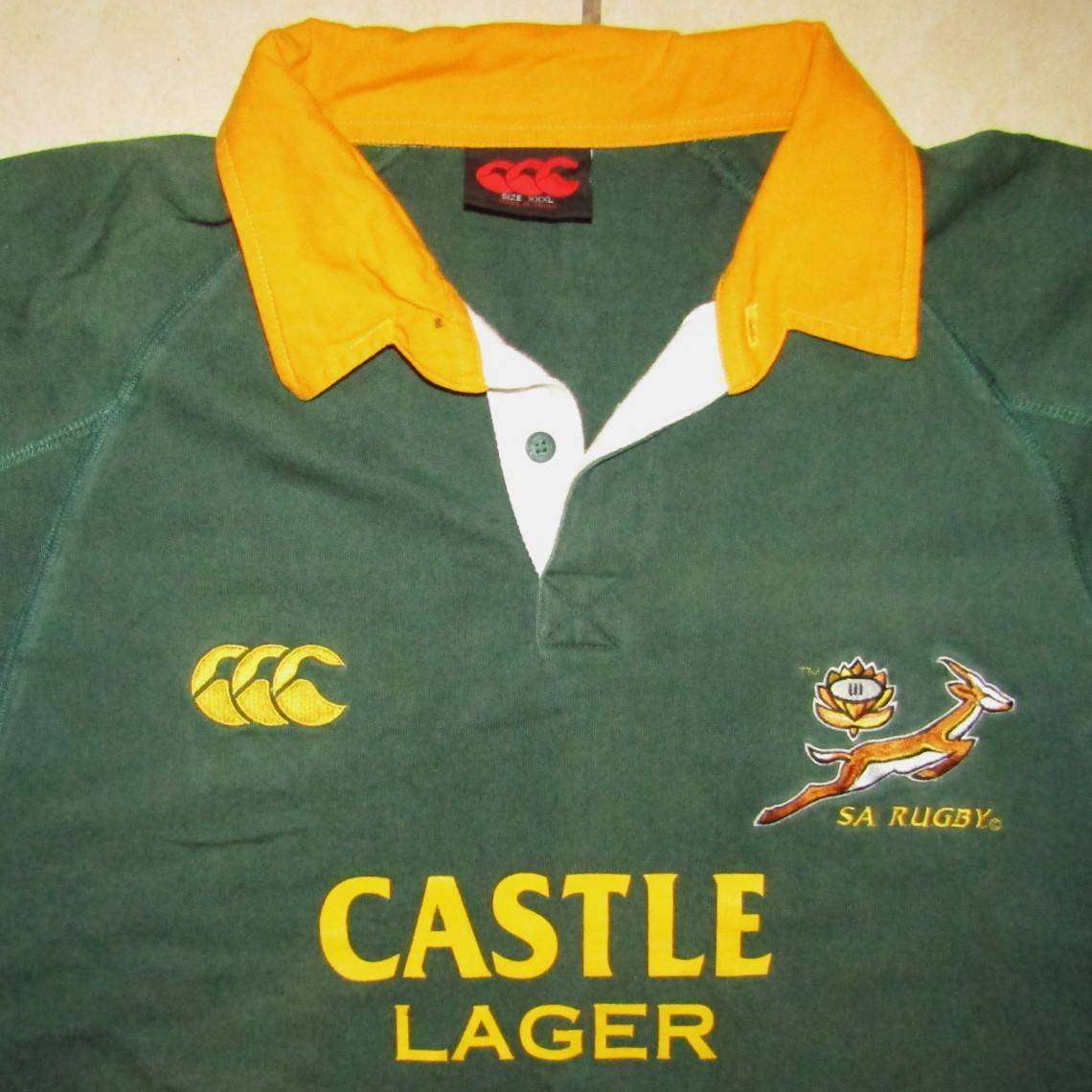 Old Springbok Rugby Jersey - Size XXXL