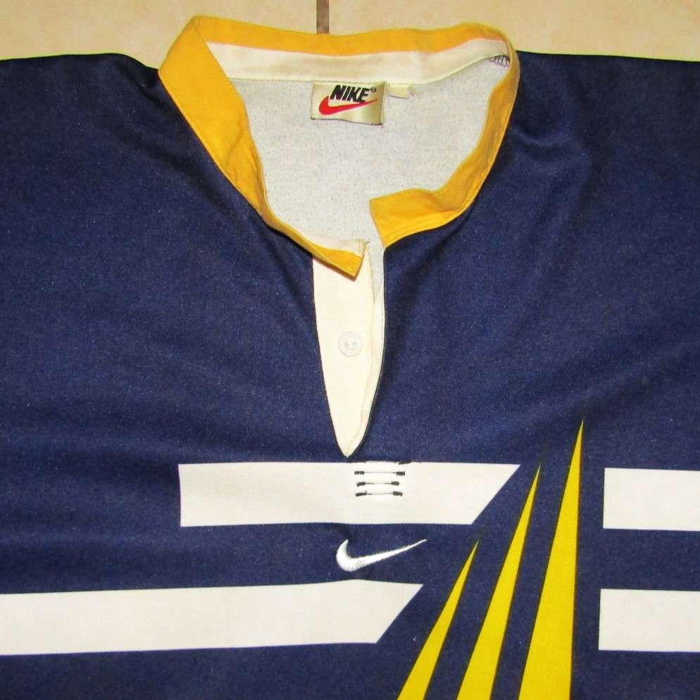 Old Nike Number 1 Rugby Jersey - Size 2XL