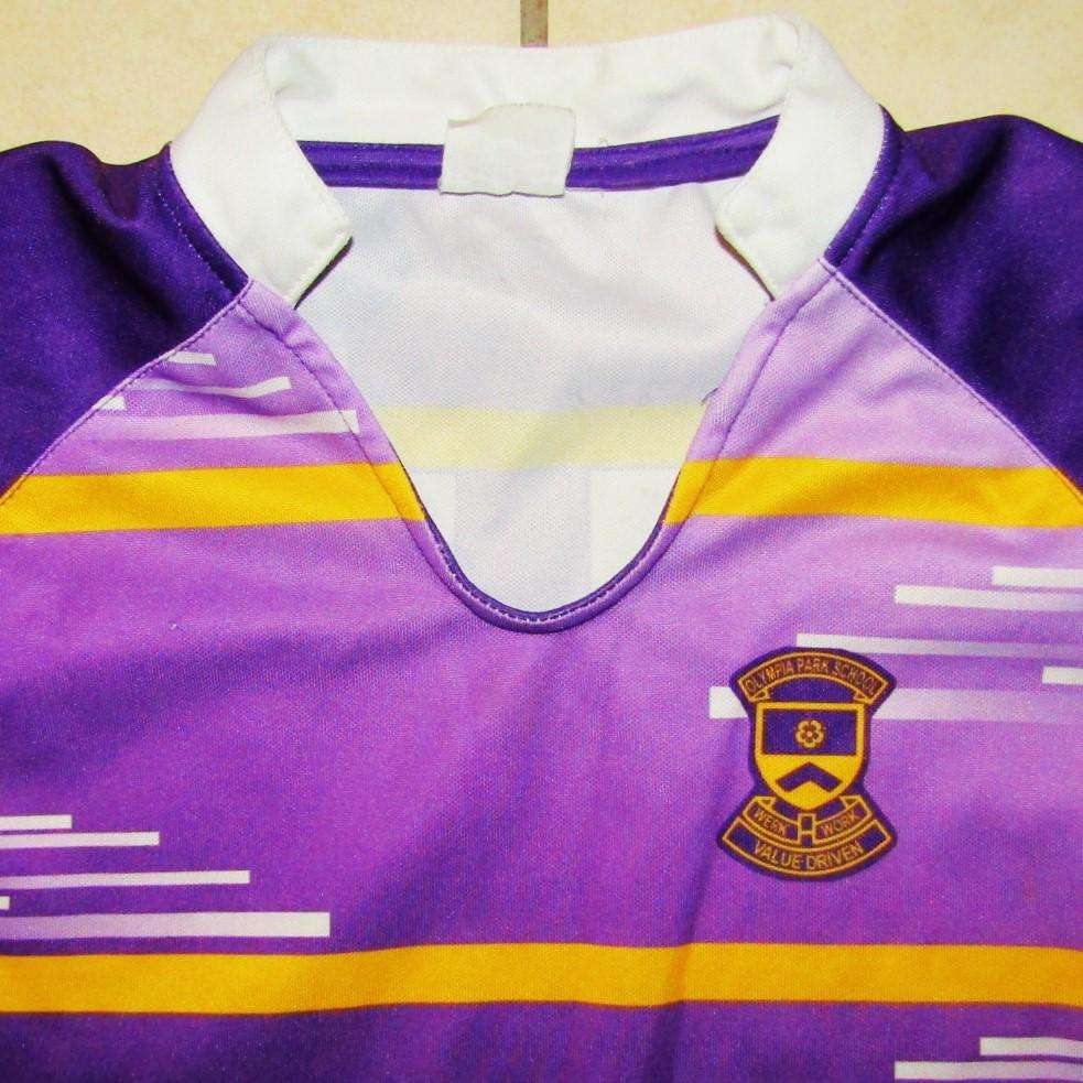 Old Olympia Park School Players Rugby Jersey