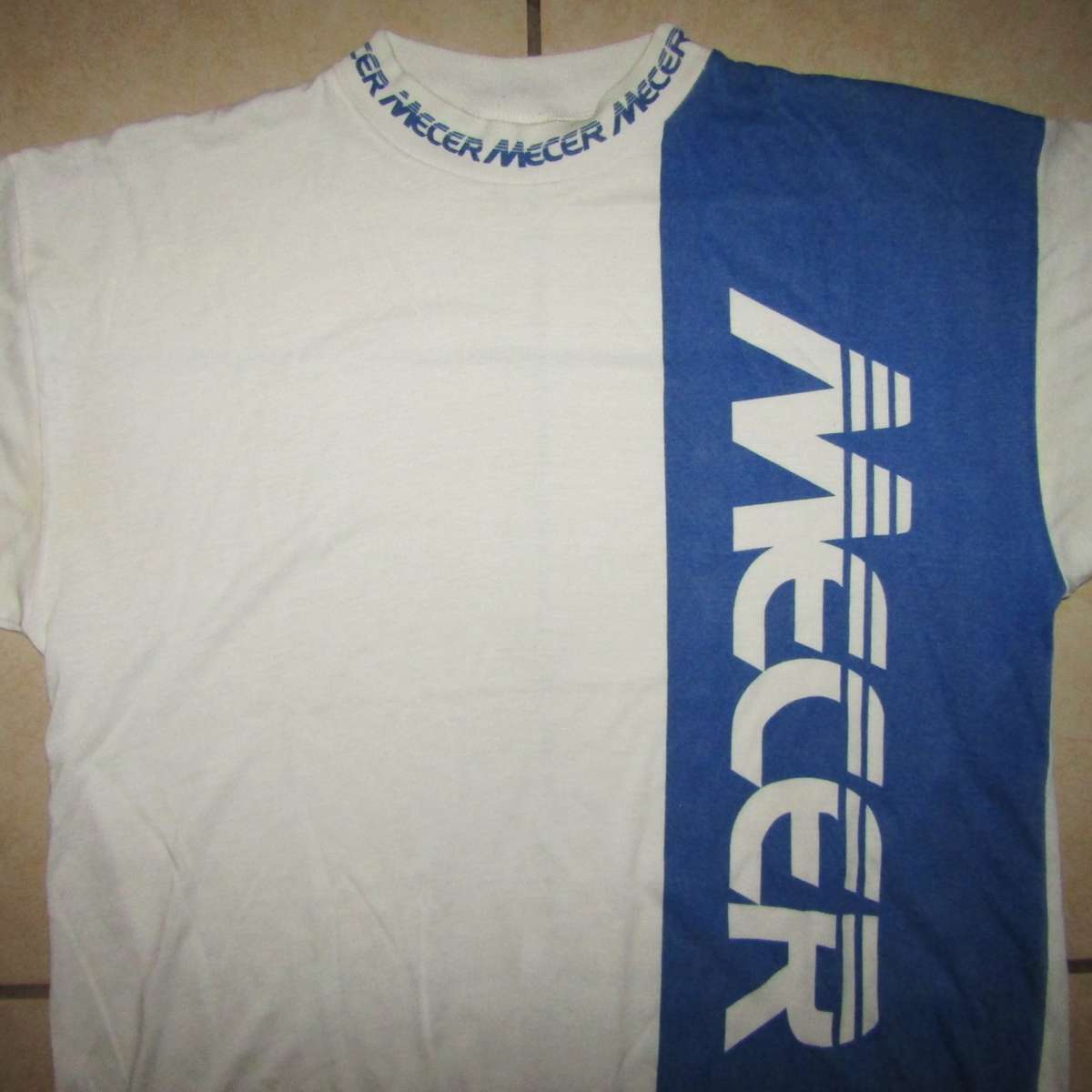 Old Mecer Computers Shirt - XL Size