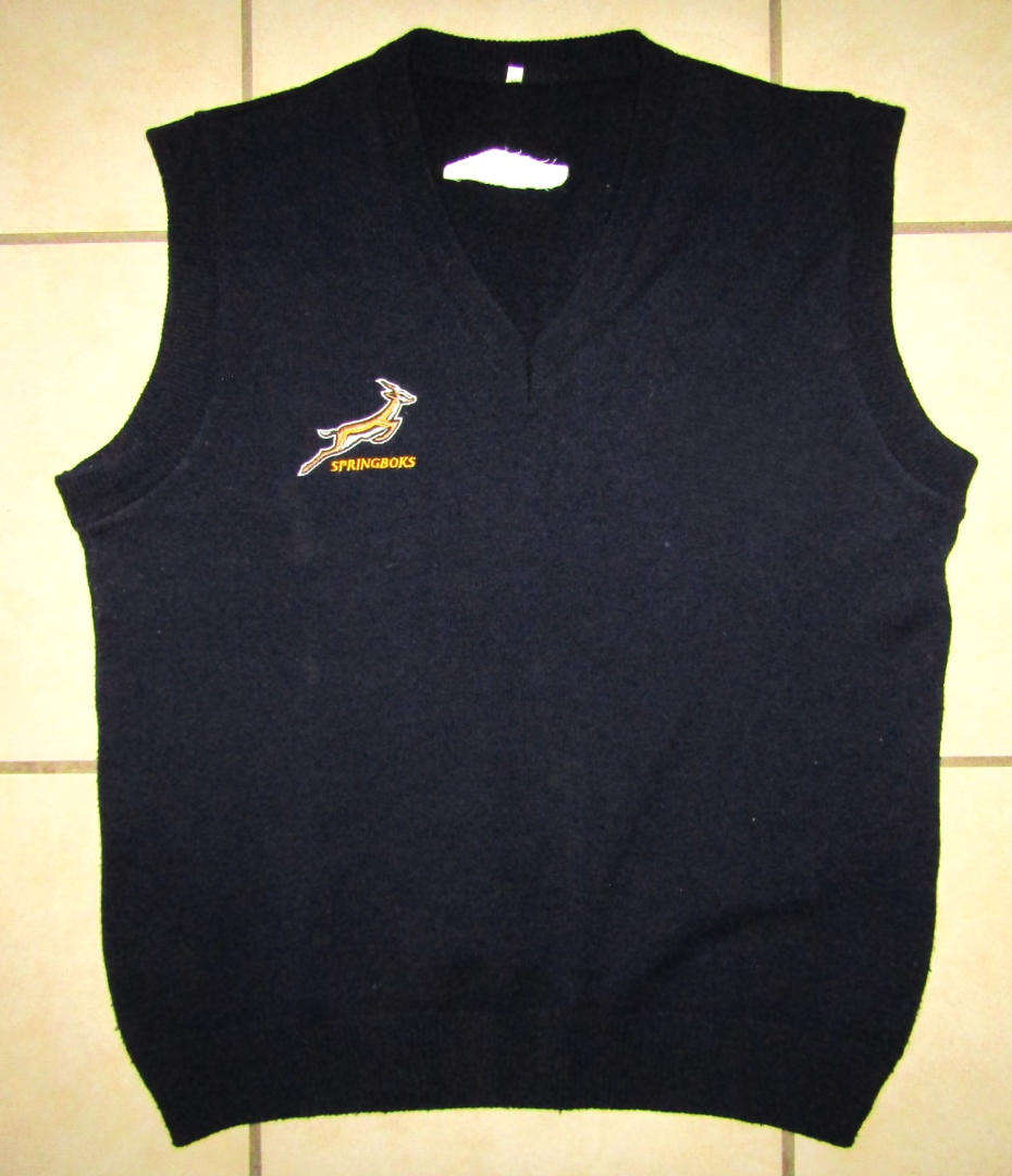Old Springbok Rugby Pullover Jersey - XL Size