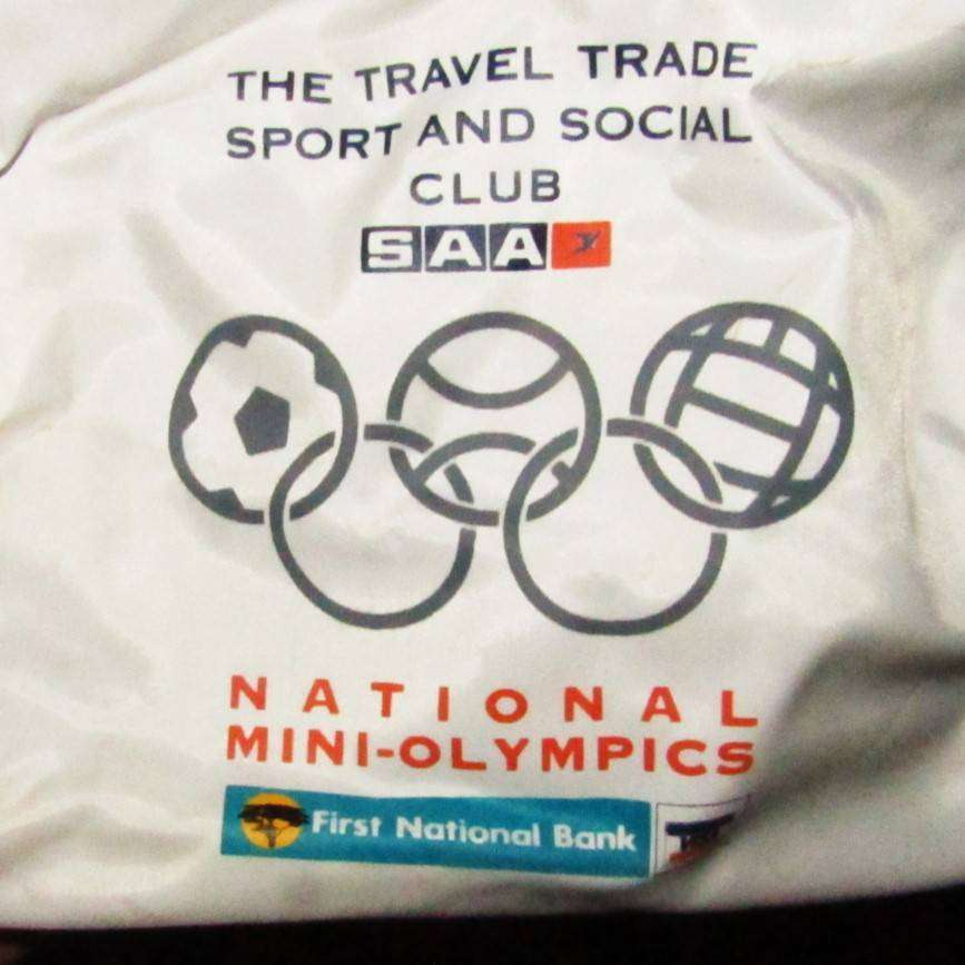 1995 SAA Airways Sponsor Sports Bag