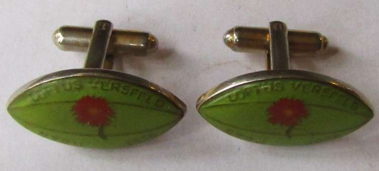 1975 Loftus Versfeld Noord Transvaal Rugby Cufflinks