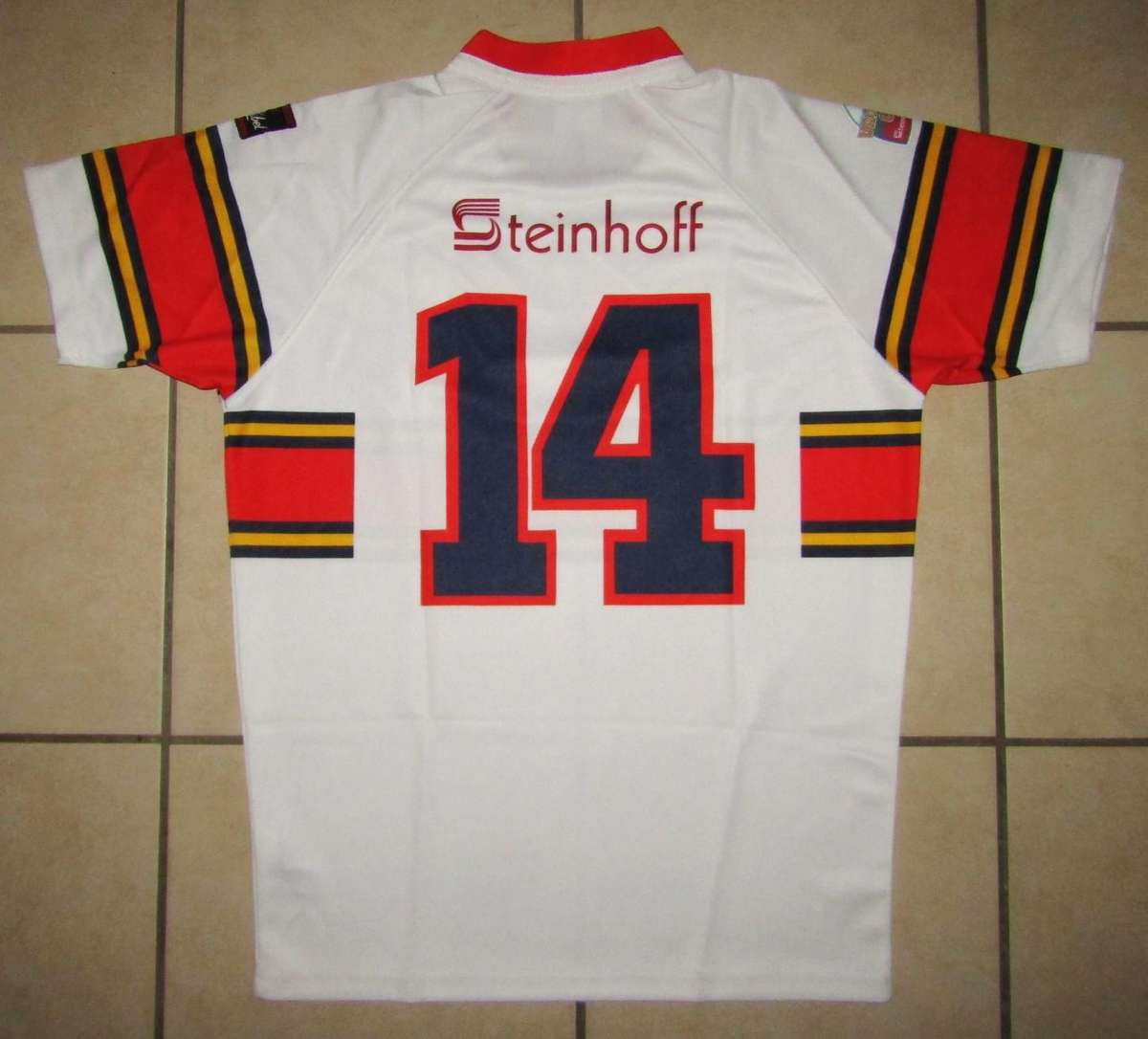 Old Varsity Cup Pretoria University Tuks Players Rugby Jersey