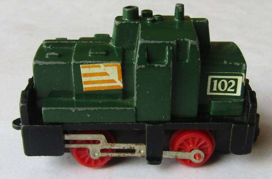 Old Made in Hong Kong SNCB Belgina Train Locomotive