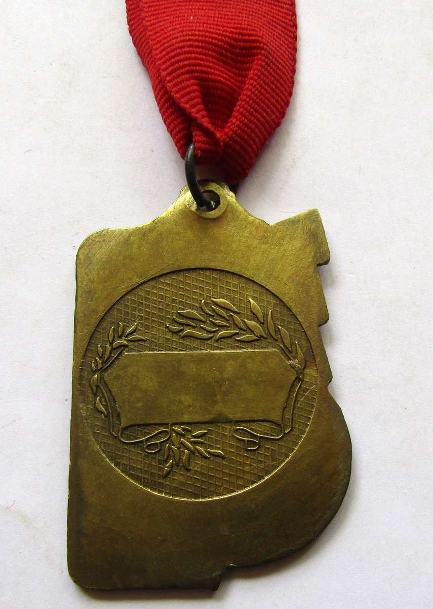 Old BMW Cycling Medal