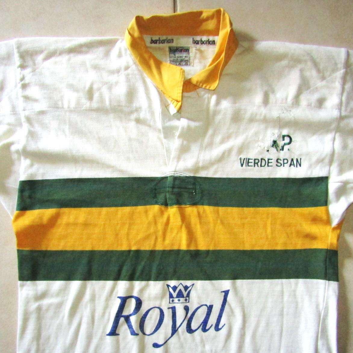 Old NKP Vierde Span Rugby Jersey