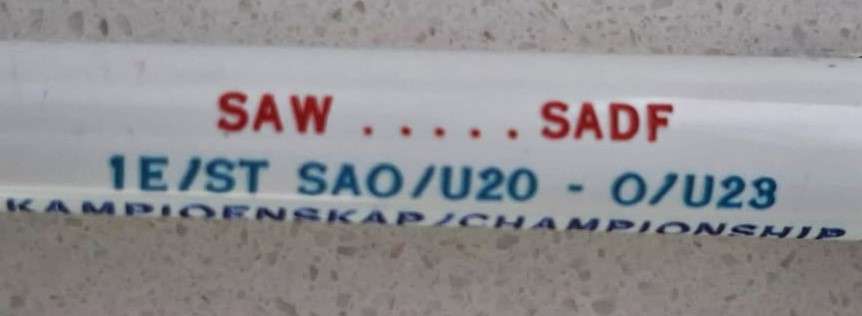 1991 SADF Championship Parker Jotter Pen