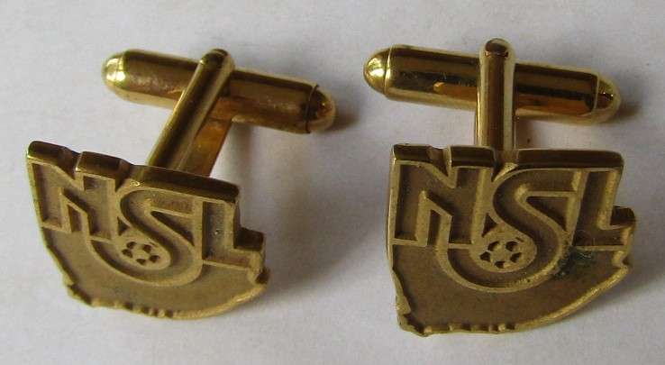 Old NSL Soccer Cufflinks