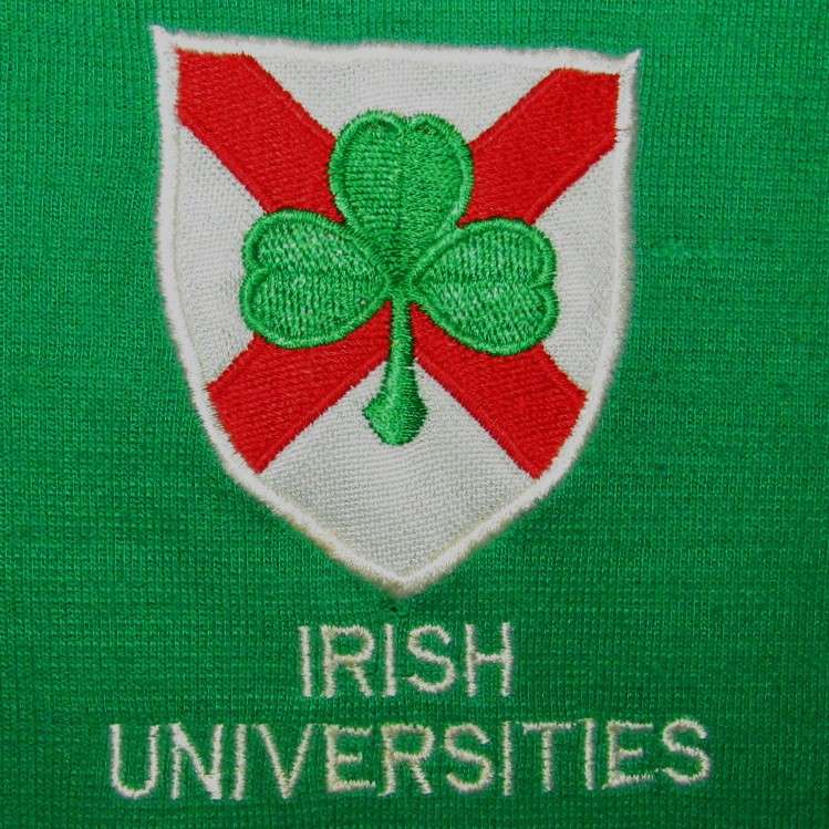 Old Irish Universities Long Sleeve Players Rugby Jersey