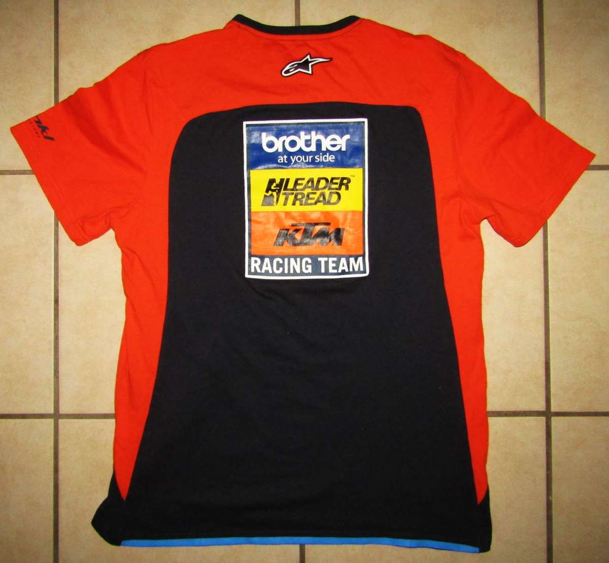 Old KTM Racing Team Shirt - Large Size