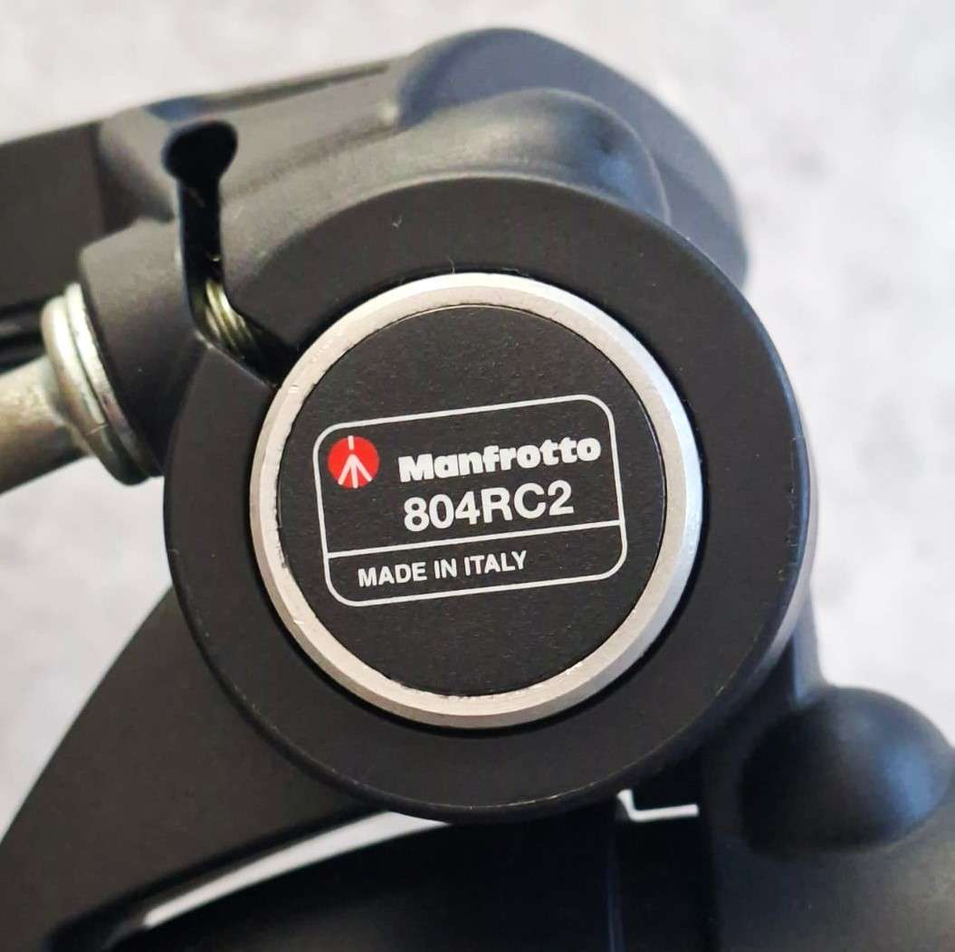 Manfrotto 055XB Tripod with 804RC2 Tilt Head