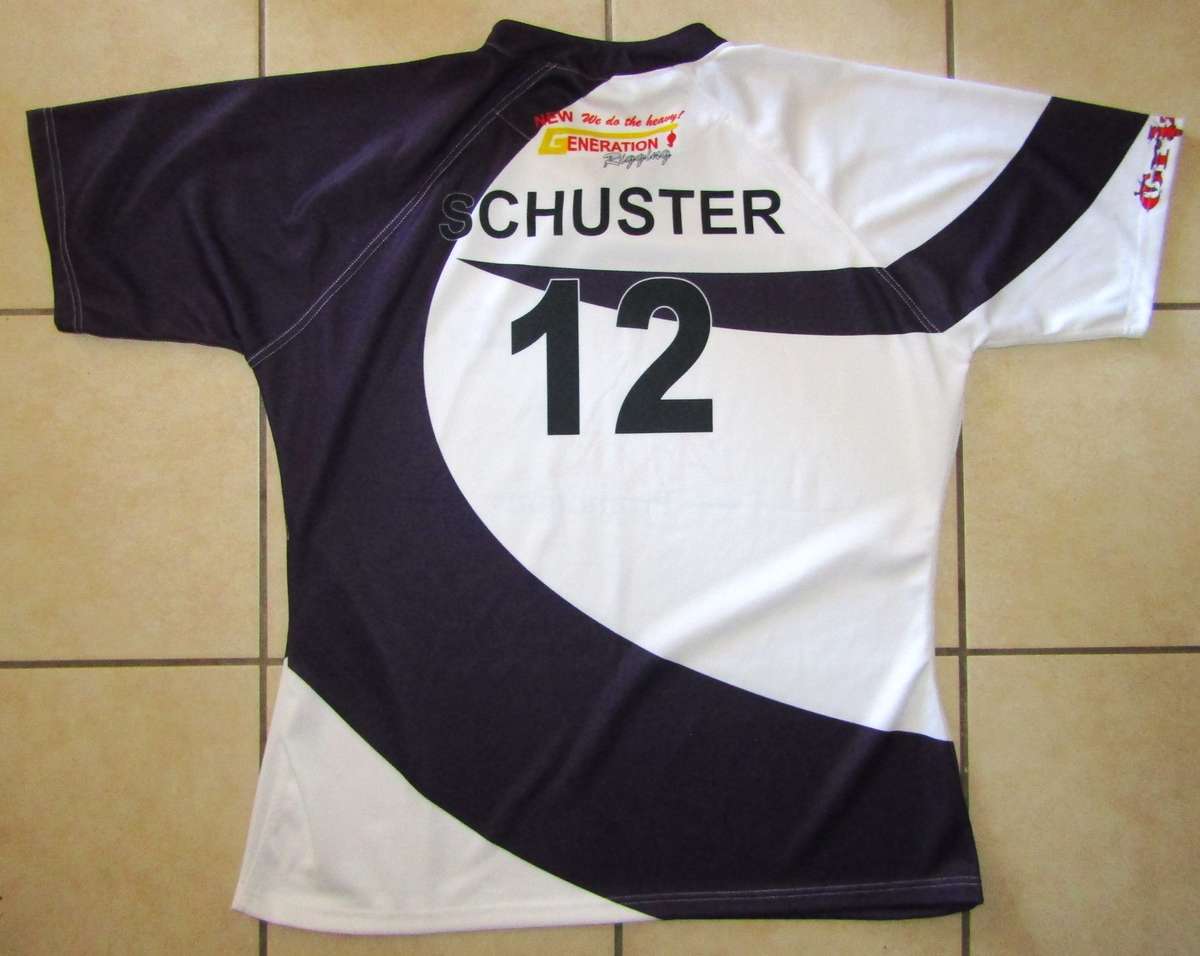 Old Rebels Number 12 Players Rugby Jersey