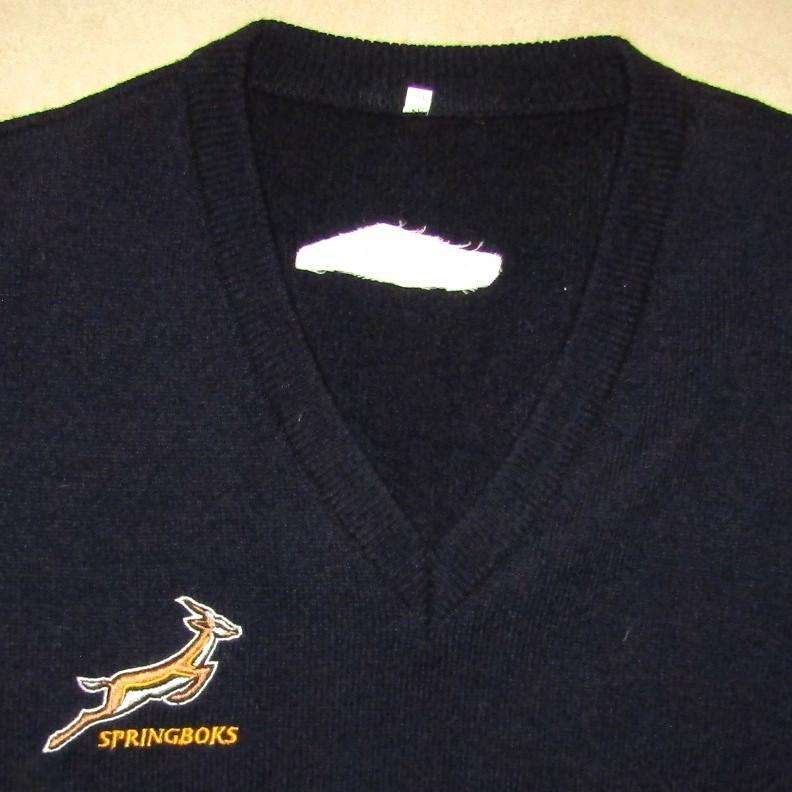 Old Springbok Rugby Pullover Jersey - XL Size