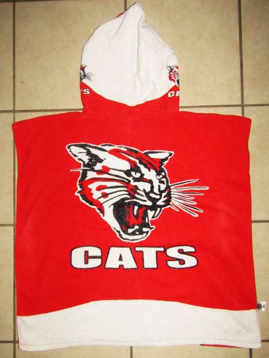 Old Cats Rugby Hooded Towel
