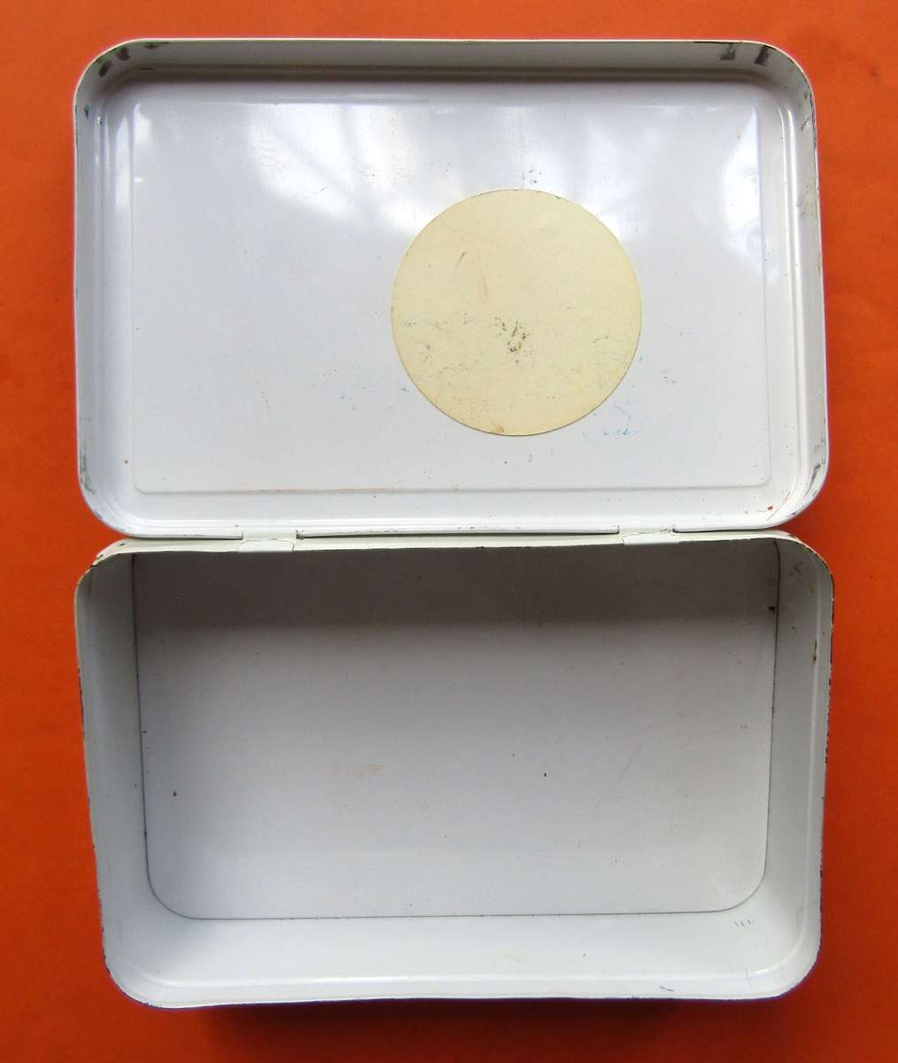 Old Johnson's Automobile First Aid Kit Tin