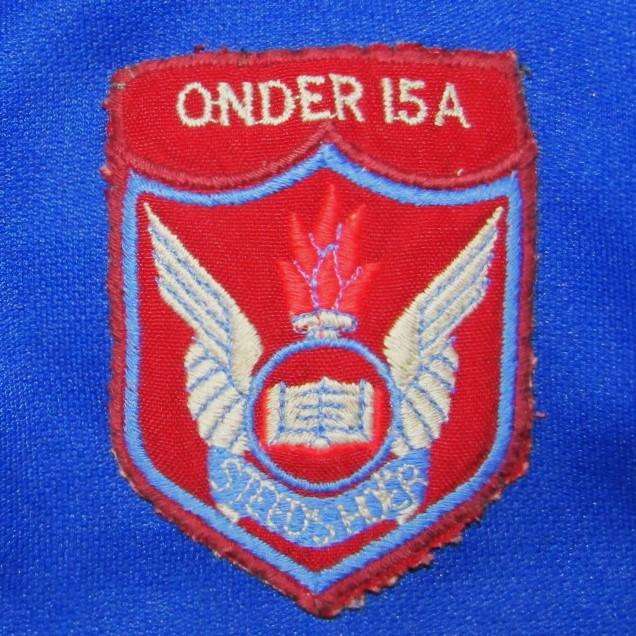 Old Hoërskool Verwoerdburg Long Sleeve Players Rugby Jersey