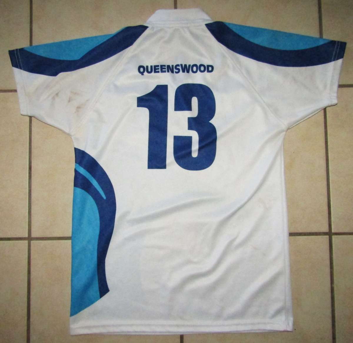 Old Queenswood Players Rugby Jersey