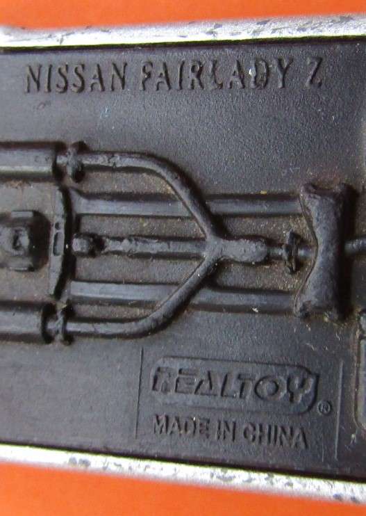 Old RealToy Nissan Fairlady Z Car