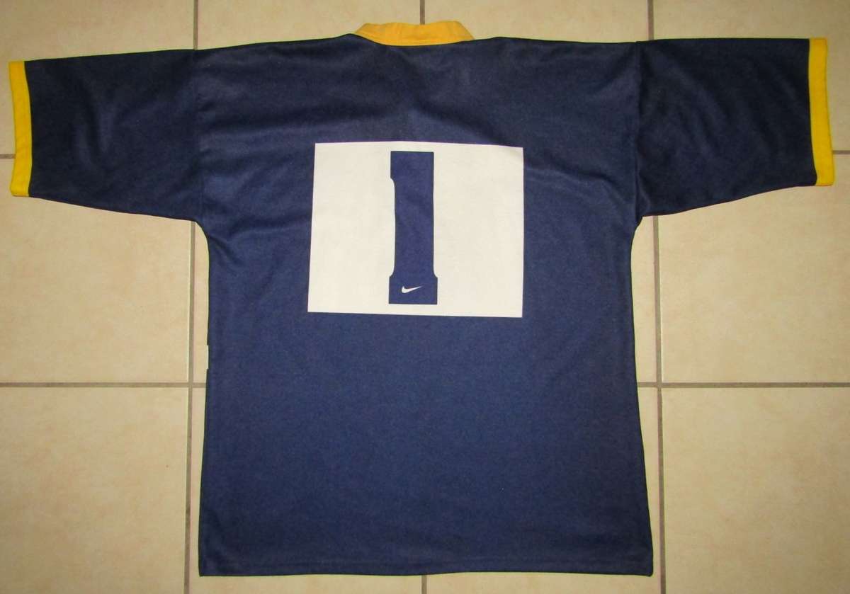 Old Nike Number 1 Rugby Jersey - Size 2XL