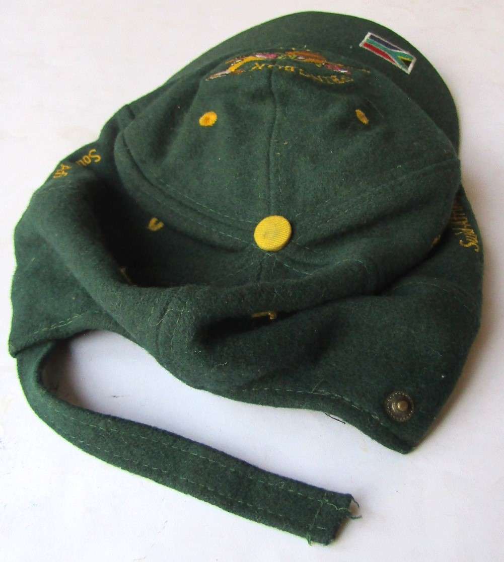 90's Springbok Rugby Supporter Cap
