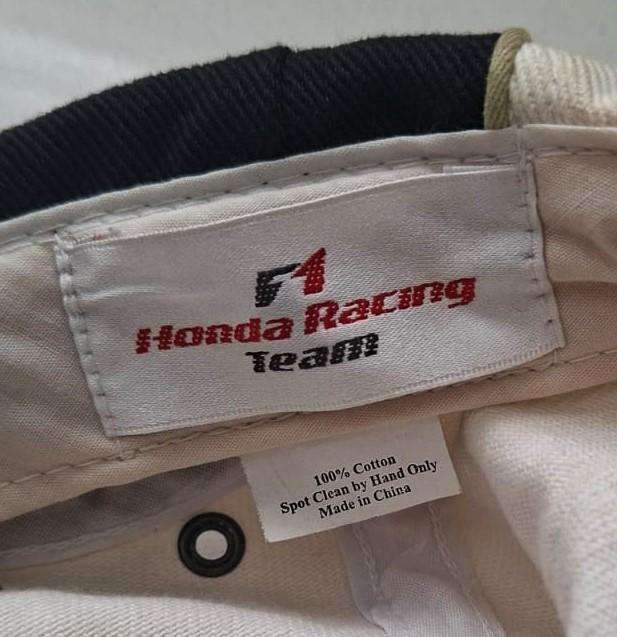 Old Lucky Strike Honda F1 Racing Team Cap