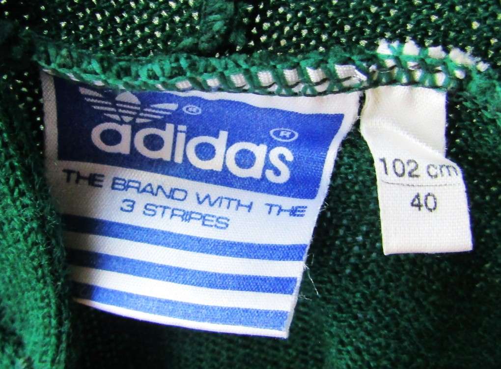 Old Springbok Rugby Tracksuit Top