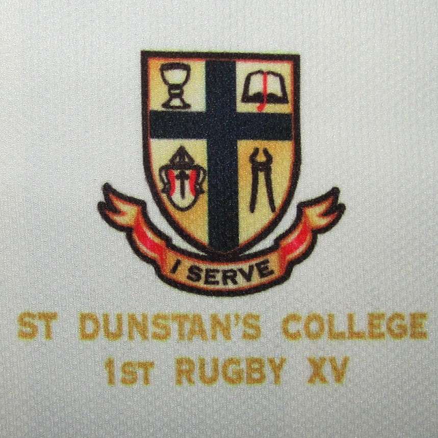 Old St Dunstan's College 1st XV Players Rugby Jersey