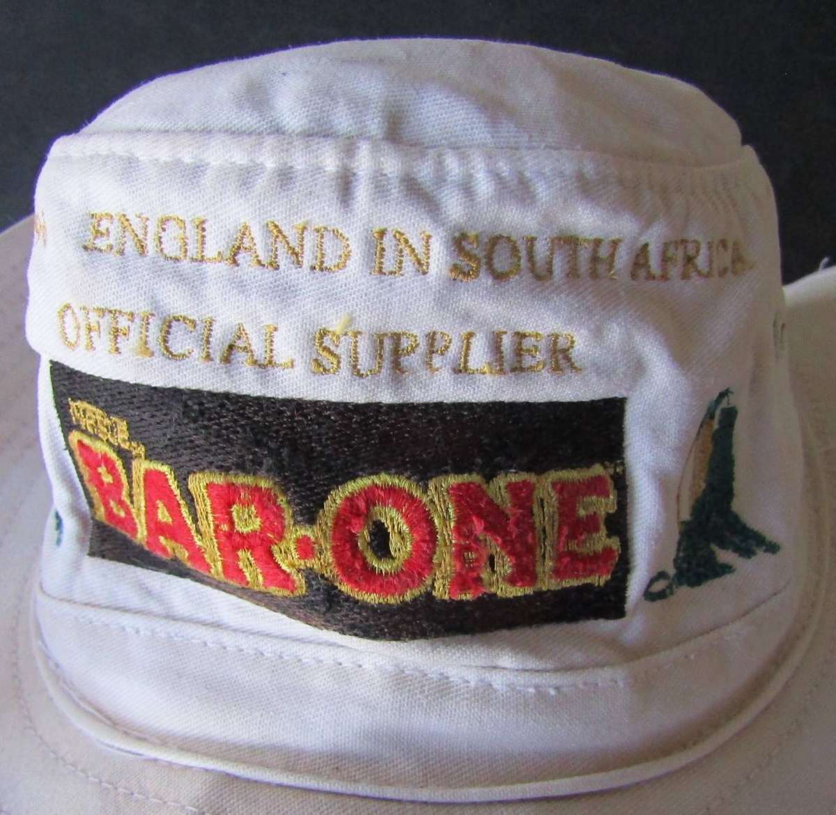 1995 - 1996 England vs South Africa Cricket Hat