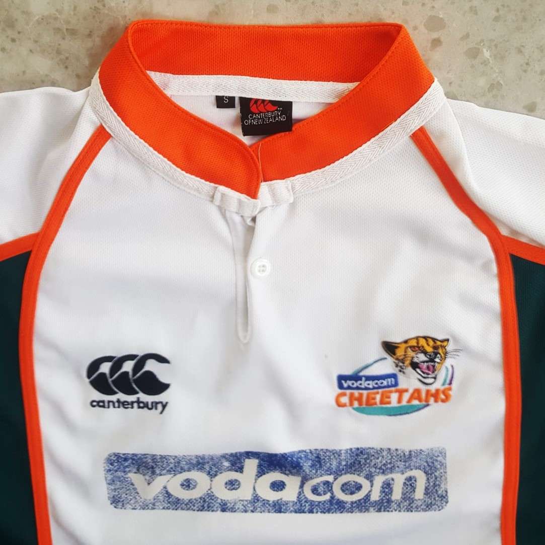 Old Cheetahs Super 14 Rugby Jersey - Small Size