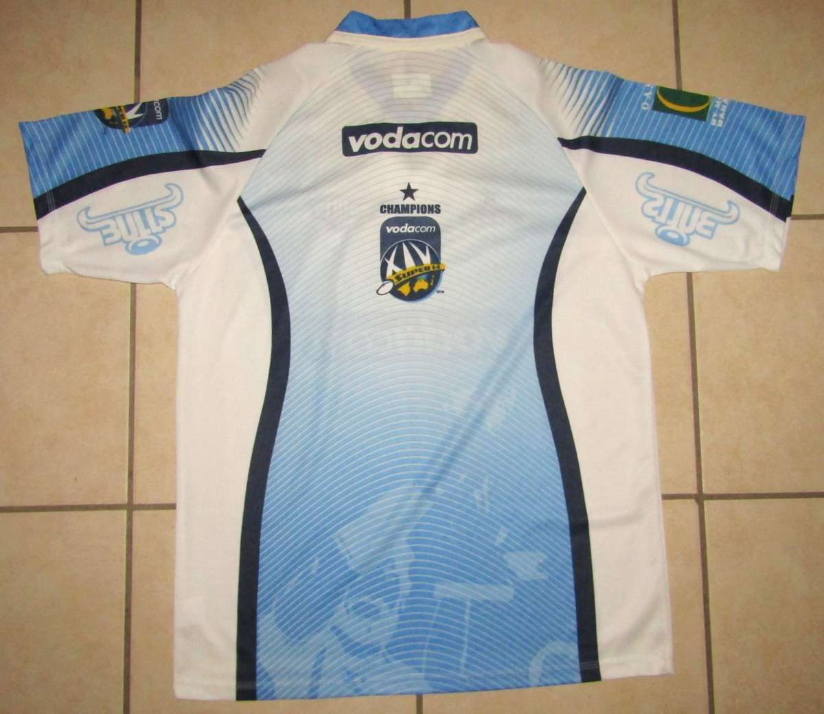 Old Bulls Super 14 Champions Rugby Jersey - XL Size