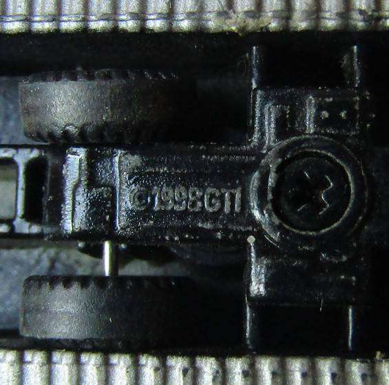 1998 Micro Machines M1A1 Abrams Tank