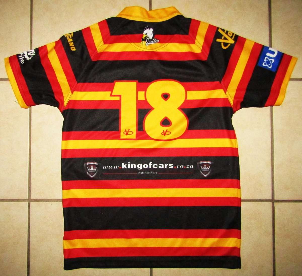 Old E.G. Jansen Players Rugby Jersey