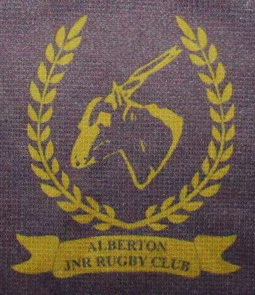 Old Alberton Junior Rugby Klub Players Jersey